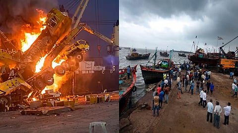 mumbai fire accident