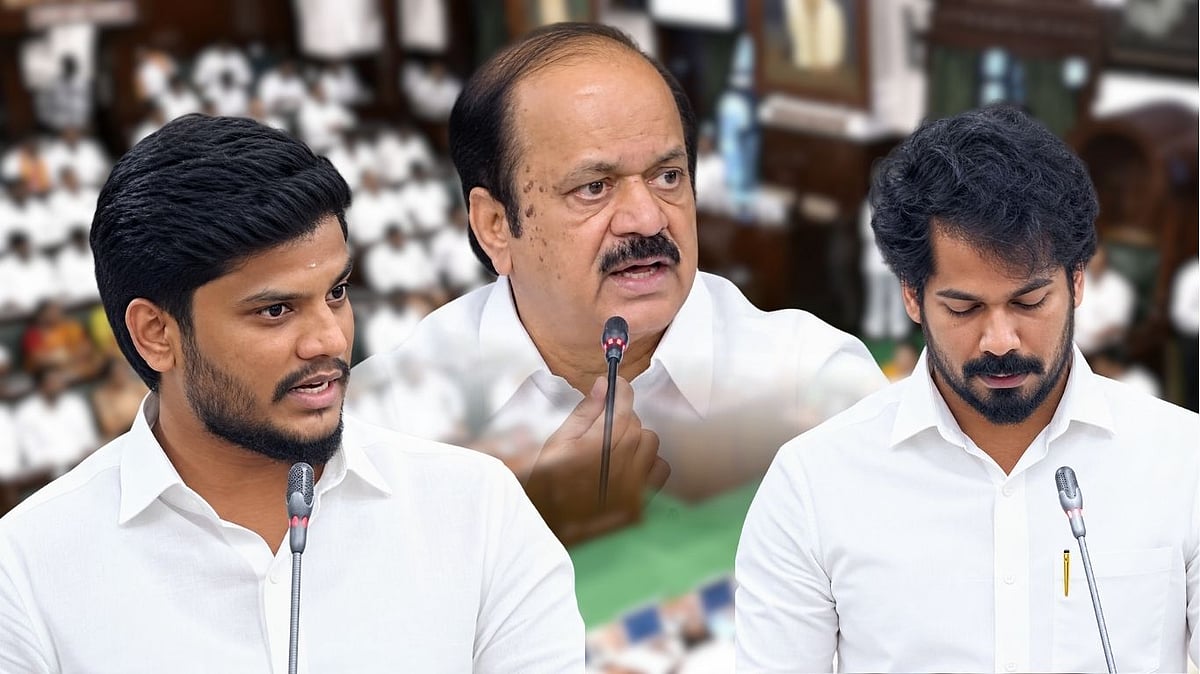 “அமைச்சர் கேள்வி கேட்கக்கூடாது” -  சபாநாயகர் சொன்ன ‘அந்த ஒரு வார்த்தை’.. சட்டசபையில் ஏற்பட்ட சலசலப்பு!