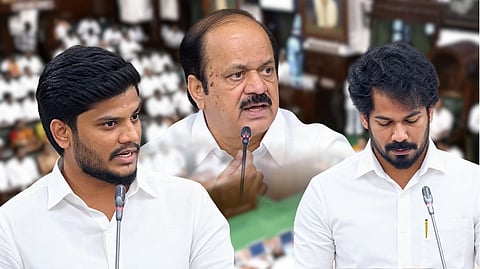 Ramesh HRCE Minister vs minister vinoth 