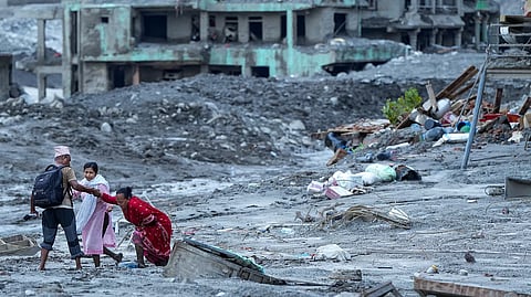 Nepal Flood Disaster