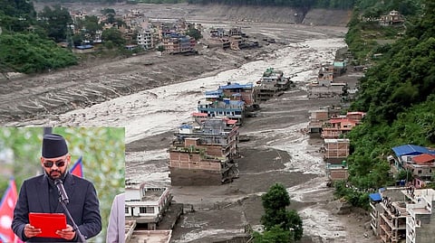 Nepal flood disaster