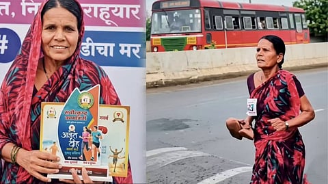 47-year-old mother who ran for her daughter's education