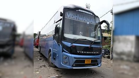 டெல்லியில் சிறுமி பாலியல் வன்கொடுமைக்கு உள்ளாக்கப்பட்ட பேருந்து 