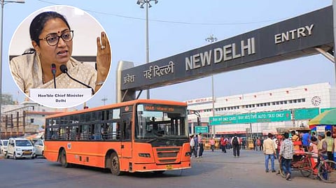  New rules for buses in Delhi