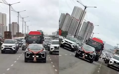 Pune Highway Car Video