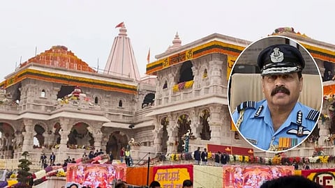 போர்க்கள கட்டுப்பாட்டிலிருந்து அயோத்தி நிர்வாகம் வரை… ராமர் கோயில் டிரஸ்ட்டின் முதல் CEO-வாக ஓய்வுபெற்ற ஏர் மார்ஷல்!