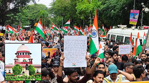 NEET protest