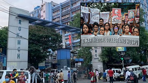 RG Kar Hospital issue