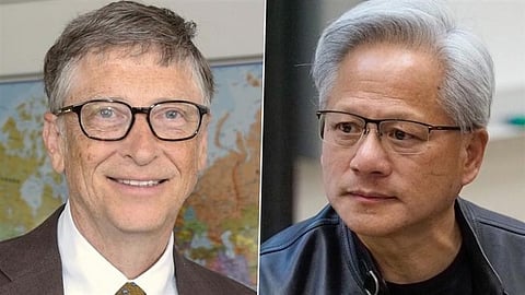 Bill Gates AI Warning and Jensen Huang AI Jobs