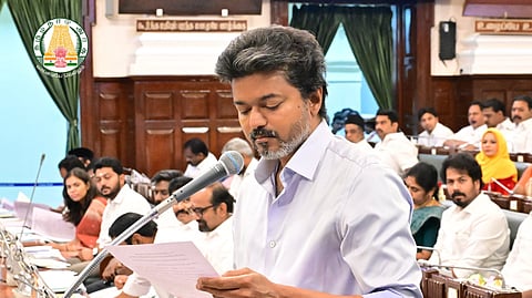 முதலமைச்சர் விஜய்