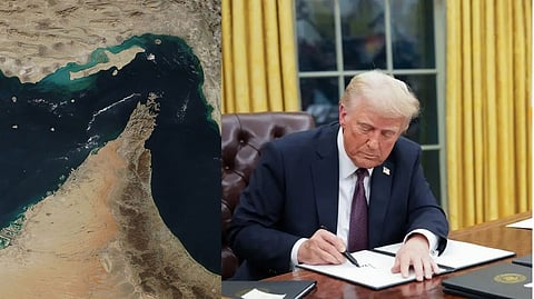 Trump Strait Name Change