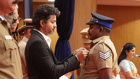 29,108 கூடுதல் பணியிடங்கள்! காவல்துறையில் முதலமைச்சர் விஜய் அறிவிப்பு என்ன?