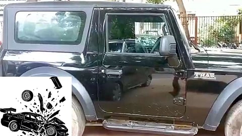 Delhi Cantonment Accident