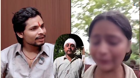 “கடாயால் அடித்து மண்டையைப் பிளந்தேன்!” - இந்துத்துவா இன்ஃப்ளூயன்சரின் திமிர் பேச்சு! களத்தில் இறங்கிய CJP - 72 மணிநேரத்தில் கைது?