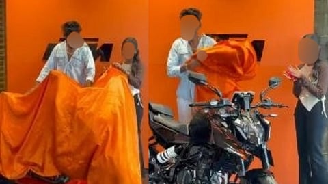 Pollachi College Student Theft