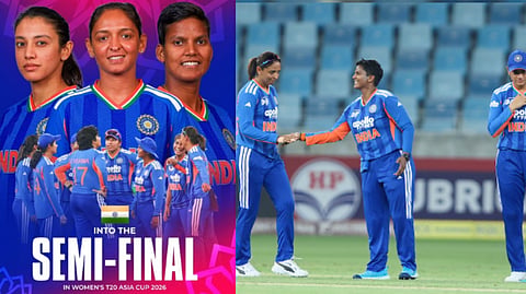 அரையிறுதி வாய்ப்பை உறுதி செய்தது இந்திய மகளிர் அணி... ஹாங்காங்குக்கு எதிராக பலத்தை நிரூபித்து வெற்றி!