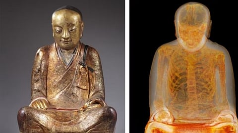 1000-year-old Buddha statue