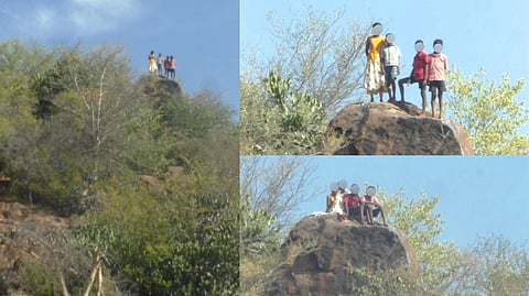 Manapparai Crusher Protest