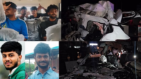 Kerala Thrissur Road Accident