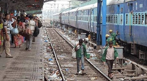 Indian Railways Garbage System