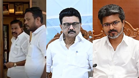 KN நேரு வீட்டில் ரெய்டு: “பூச்சாண்டிகளுக்கெல்லாம் அஞ்சிட மாட்டோம்” - ஸ்டாலின் ஆவேசம்