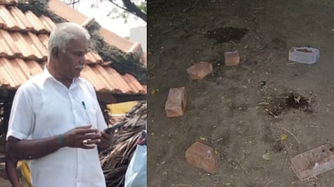 Kannanallur Panchayat President Murder