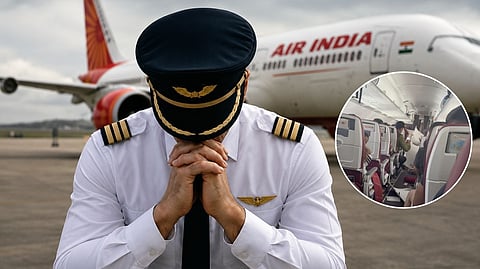 வானில் சிறு தவறும் ஆபத்து! விமானியின் மருந்துப் பரிசோதனையில் ஏர் இந்தியா அதிரடி நடவடிக்கை