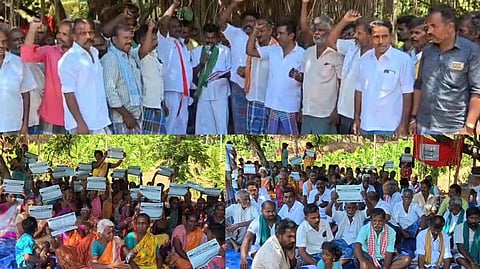 Varusanadu Hill Villages Protest(megamalai issue)