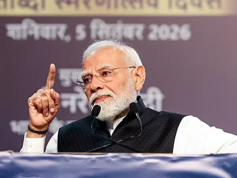 PM Modi SRCC Centenary