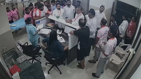 Palghar Hospital Staff Assault