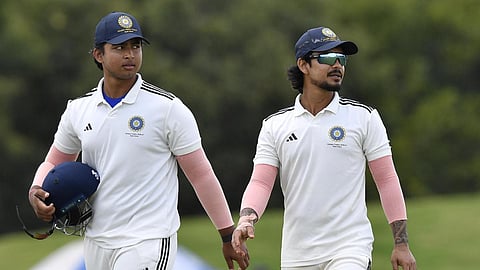 Vaibhav Suryavanshi Duleep Trophy