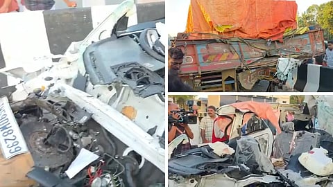 Kerala Thrissur Road Accident