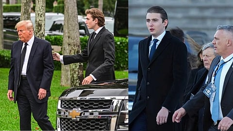 Barron Trump Threat
