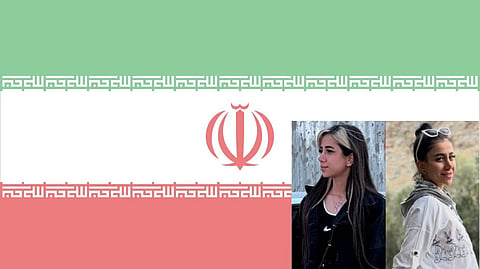 Iranian twin sisters