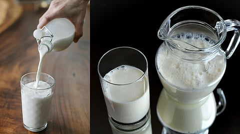 Detergent in milk