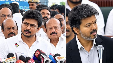 “முதல்வர் மீதே ஊழல் வழக்கு..” - CM விஜய்யின் பதிலுரைக்கு எதிர்க்கட்சி தலைவர் காட்டமான விமர்சனம்!