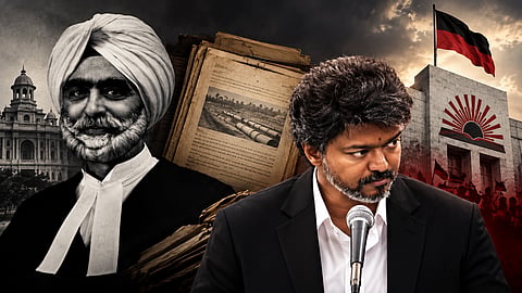 விஜய் கையில் எடுத்த சர்க்காரியா கமிஷன்! திமுகவை துரத்தும் அந்த வரலாறு என்ன?