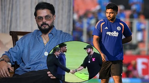Sreesanth and Sanju Samson