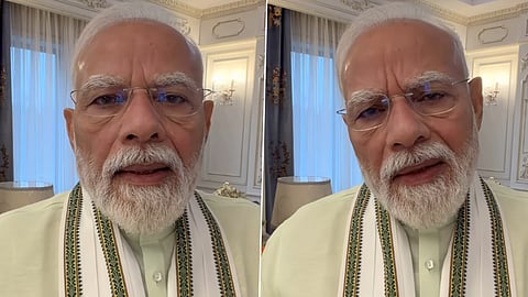 PM Modi Jhooth Ki Goonj