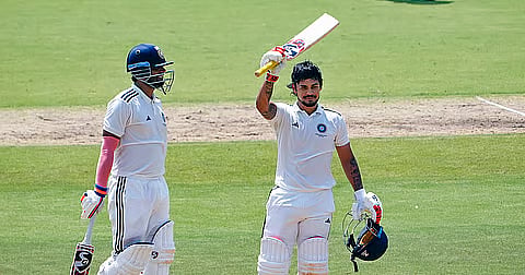 Ishan Kishan 270 Runs