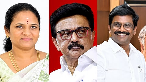 அமுலுவுக்கு பதில் பரந்தாமன், இந்திராணிக்கு பதில் சுகன்யா... திமுகவில் வேட்பாளர் மாற்றம் வியூகம் என்ன?
