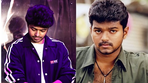 "3 வயதில் திருமலை பார்த்தேன்" - ஜேசன் பேசும்போது 'TVK, TVK..' என ஆரவாரம்!