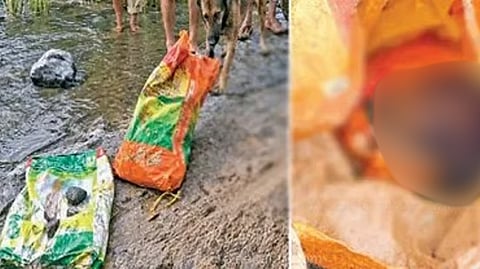 “ரத்தத்துடன் மிதந்து வந்த 3 சாக்கு மூட்டைகள்” - அழுகிய நிலையில் இருந்த உடல் பாகங்கள்.. 5 வயது சிறுமியை கொல்ல காரணம் என்ன?