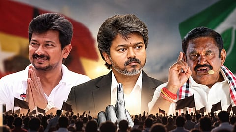 கூட்டணி பலத்துடன் தவெக; ரிவெஞ்ச் எடுக்குமா அதிமுக? பரபரக்கும் மதுராந்தகம், தாராபுரம் இடைத்தேர்தல்!