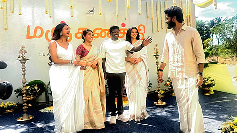 கயாடு லோகர் முதல் பிரியங்கா மோகன் வரை... 3 ஹீரோயின்கள்... ஒரு ‘மஞ்சணத்தி’ - வைரல் க்ளிக்ஸ்!