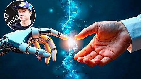 AI researcher Jacob Coxon