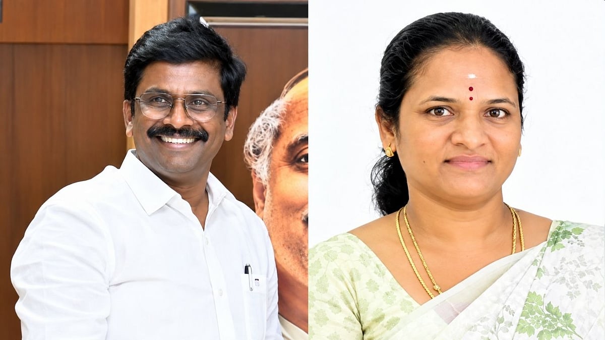 பரந்தாமன், சுகன்யாவுக்கு சீட்.. இடைத்தேர்தலில் திமுகவின் வேட்பாளர் மாற்றம் கைகொடுக்குமா?