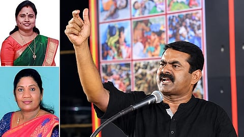 ராஜினாமா செய்த அதே வேட்பாளர்கள்.. அதிருப்தி ஓட்டுகளை அள்ளுவாரா சீமான்?  