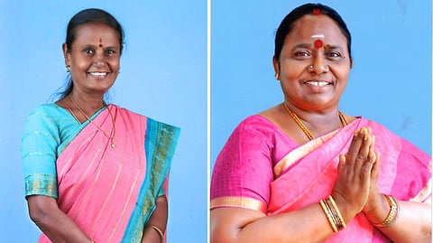 பானுமதி, கணிதா சம்பத்
