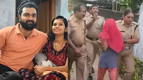 “ஒன்றரை வயது குழந்தை.. கழுத்தறுத்து கொன்ற தாய்!” - 3 ஆண்டுகளுக்குப் பிறகு பிறந்த குழந்தைக்கு திருமண நாளில் நேர்ந்த கொடூரம்!